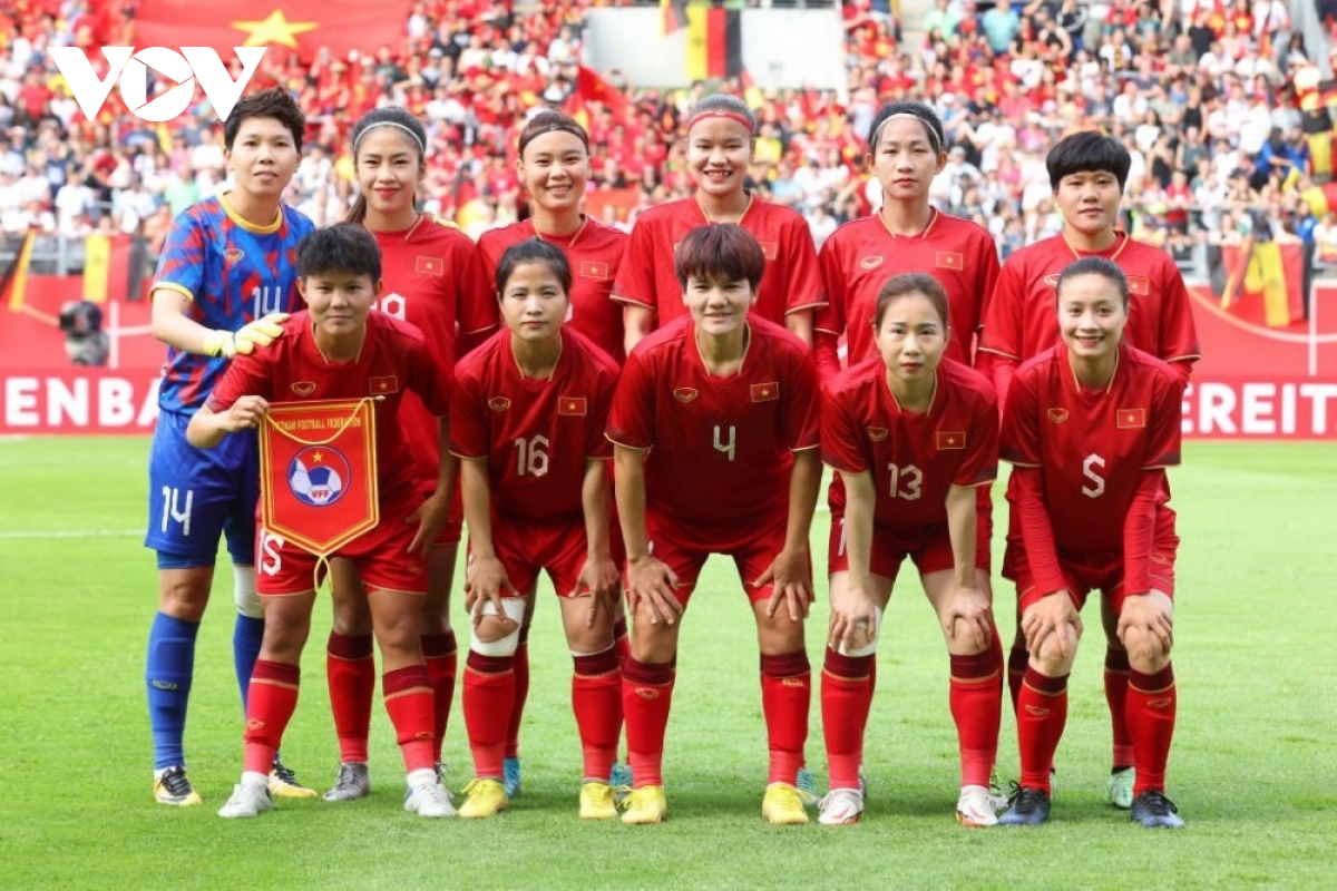Lịch thi đấu bóng đá 22/9: ĐT nữ Việt Nam ra quân tại ASIAD 19